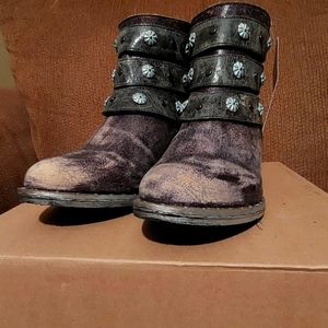 Circle G Womens Boots Size 5 1/2